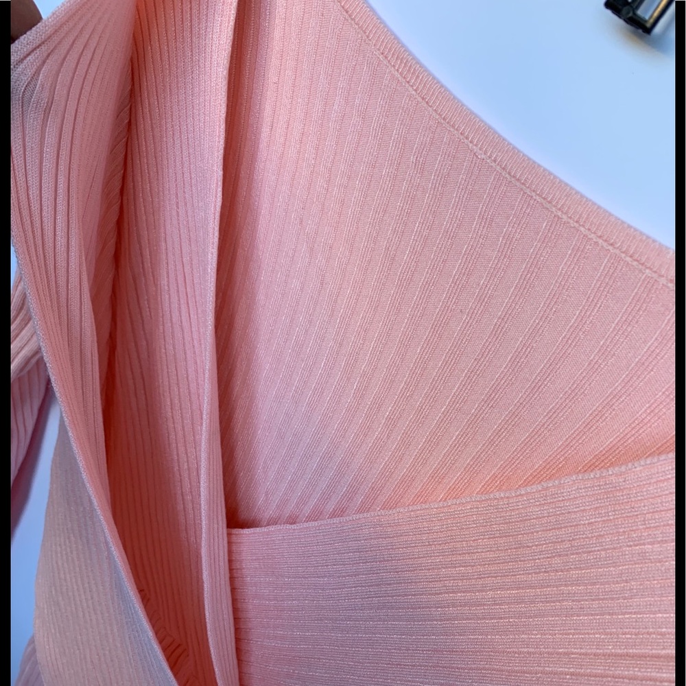 Slim Fit Style Long Sleeve Mini Dress